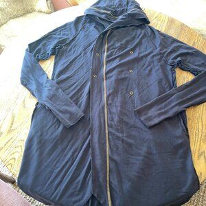 ONE GOLDEN THREAD Aion duster/blue/no flaws